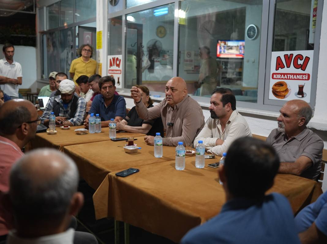 YATAĞAN YENİ PARTİ, ÜYELİK ÇALIŞMALARINA MADENLER MAHALLESİ'NDEN BAŞLADI 1